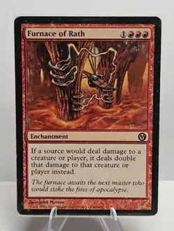 Magic The Gathering - MTG - Furnace of Rath - Duels of the Planeswalkers - LP - Image 1