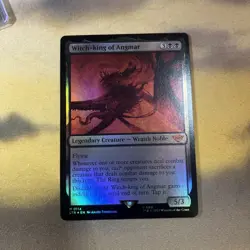 MTG / Witch - King of Angmar / Foil / Nm & Never Played - Image 1