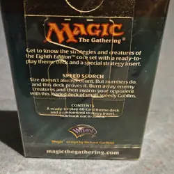 Magic: The Gathering Eighth Edition Speed Scorch Goblins Theme Deck - Image 2