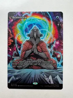 Brainstorm Foil TMNT MTG 2026 NM Pack Fresh Teenage Mutant Ninja - Image 1