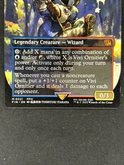 Vivi Ornitier (Borderless) Final Fantasy Regular (0321) Non-Foil NM - Image 2