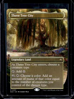 2024 Magic MTG Bloomburrow Three Tree City #337 - Image 1