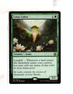MTG SkeenAB Lotus Cobra from Iconic Masters. LP. - Image 1
