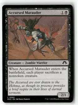 Accursed Marauder MH3 Magic NM MTG - Image 1