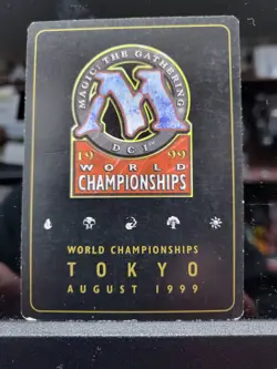 Grim Monolith - 1999 Kai Budde (ULG) World Championship Decks MTG - Image 2