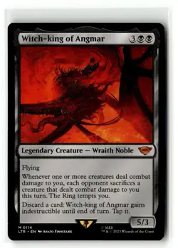 Witch-king of Angmar #114 (NM) Lord of the Rings LTR Magic MTG - Image 1
