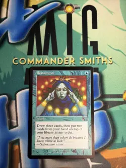 Brainstorm 🔥 RETRO NonFOIL 🔥 MTG DanDan Secret Lair NM (2148) - Image 1