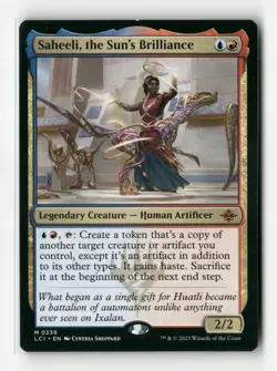 Saheeli, the Sun's Brilliance - #239 - Non Foil - MTG - Near Mint - Image 1