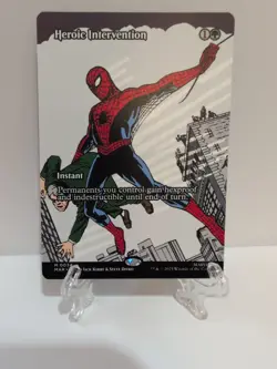 Heroic Intervention (Borderless) Marvel Universe Eternal-Legal Regular - Image 1