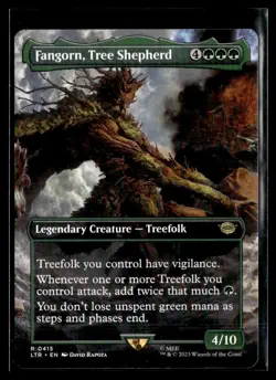 2023 MTG LTR Fangorn, Tree Shepherd R Legendary Creature #415 - Image 1
