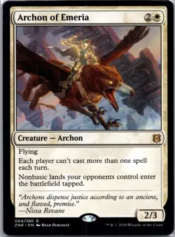 Archon of Emeria R Zendikar Rising 4 NM Normal - Image 1
