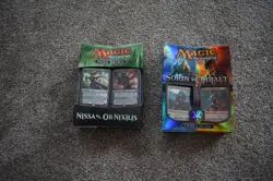 MAGIC THE GATHERING SEALED DUEL DECK X 2 NISSA Vs. OB NIXILIS, SORIN Vs. TIBALT - Image 3