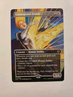 MTG Cosmogrand Zenith Borderless #304 Edge of Eternities Near Mint - Image 1