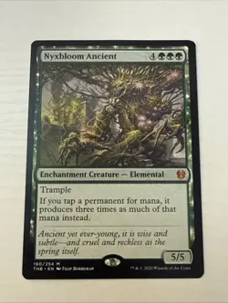 Nyxbloom Ancient X1 LP Theros Beyond Death MTG - Image 1