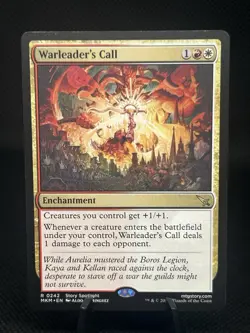 Warleader's Call Murders at Karlov Manor Regular - Image 1