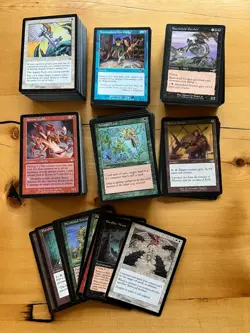 360x Nemesis Lot - Common/Uncommon/Rare - MTG Magic the Gathering - LOT #5 - Image 1