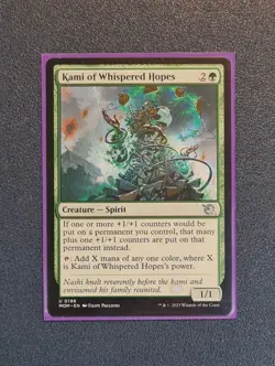 MTG Kami of Whispered Hopes - March of the Machine - MOM - Near Mint+ - Image 1