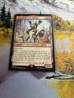 1x Rose, Cutthroat Raider NM Eng MTG - Fallout - Image 1