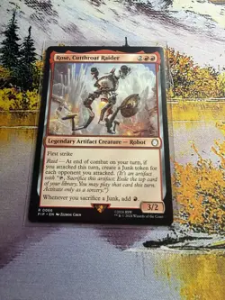 1x Rose, Cutthroat Raider NM Eng MTG - Fallout - Image 2