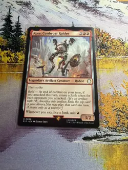 1x Rose, Cutthroat Raider NM Eng MTG - Fallout - Image 3