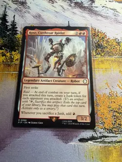 1x Rose, Cutthroat Raider NM Eng MTG - Fallout - Image 5