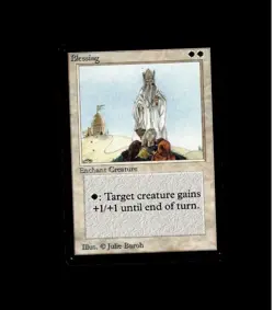Magic the Gathering - BLESSING Beta MTG - Image 1