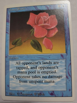 MTG MANA SHORT FREE SHIPPING EX COND-MINT - Image 1