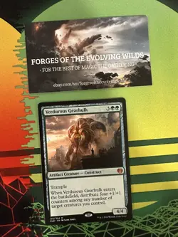 Verdurous Gearhulk - MTG - Kaladesh KLD - Image 1