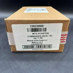 Magic The Gathering Starter Commander Deck Sealed Case Sealed - Image 1