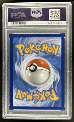 2023 Pokemon SV 151 Poliwhirl Illustration Rare #176/165 PSA 10 GEM MINT - Image 2