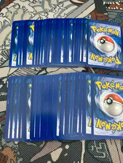 Mysterious Treasures 2007 Pokemon Lot (58) Vintage Diamond Pearl Bulk Non Holo - Image 2