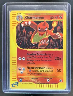 2002 Pokemon Expedition Set Charmeleon #73/165 - Image 1