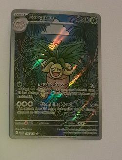 Exeggutor 135 Illustration Rare NM/M Pokemon Mega Evolutions 135/132 - Image 1
