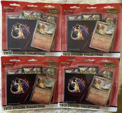 4x Pokemon Ascended Heroes Tech Sticker Collection - Image 1