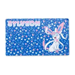 Pokemon TCG: Sylveon Playmat Pokemon Center Factory Sealed New Official PC - Image 1