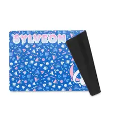Pokemon TCG: Sylveon Playmat Pokemon Center Factory Sealed New Official PC - Image 2