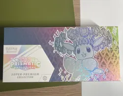 Pokemon Prismatic Evolutions Super Premium Collection SPC New & Factory Sealed - Image 1