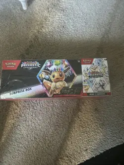 Sam’s Club Pokemon Prismatic Evolutions Surprise Box & Booster Bundle SEALED - Image 2