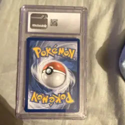 Pokemon Chansey CGC 9 Illustration Rare Twilight Masquerade Holo 2024 Card - Image 2