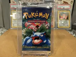 Pokemon TCG Base Set Booster Pack Set SEALED Booster Pack 742818061582 - Image 1