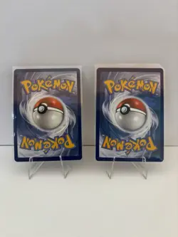 Pokemon Leafeon V & Leafeon VSTAR Promo Card Lot Sword & Shield Set 2 Cards - Image 2