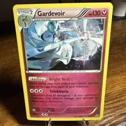 Pokemon XY Ancient Origins Gardevoir Holo Rare TCG Card 54/98 NM Condition - Image 1