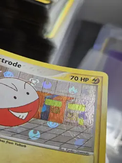 Pokemon EX Hidden Legends Electrode Reverse Holo Rare 5/101 EXCELLENT - Image 3