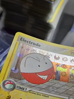 Pokemon EX Hidden Legends Electrode Reverse Holo Rare 5/101 EXCELLENT - Image 4
