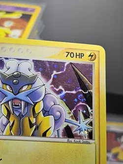 Pokemon Raikou Holo Rare 3/17 POP Series 2 EXCELLENT - Image 5