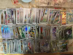 pokemon cards ar lots 200 s.Chinese a1 MR44 - Image 1
