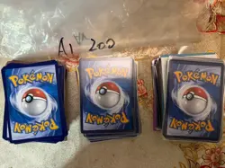 pokemon cards ar lots 200 s.Chinese a1 MR44 - Image 2