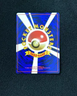 1996 Pokemon TCG Japanese Monsters Card Game #109 Koffing Holo IG93 - Image 2