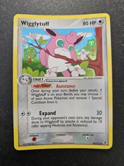 Pokemon FireRed LeafGreen Wigglytuff Reverse Holo 52/112 NEAR MINT - Image 1