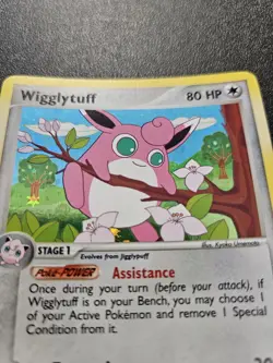 Pokemon FireRed LeafGreen Wigglytuff Reverse Holo 52/112 NEAR MINT - Image 2